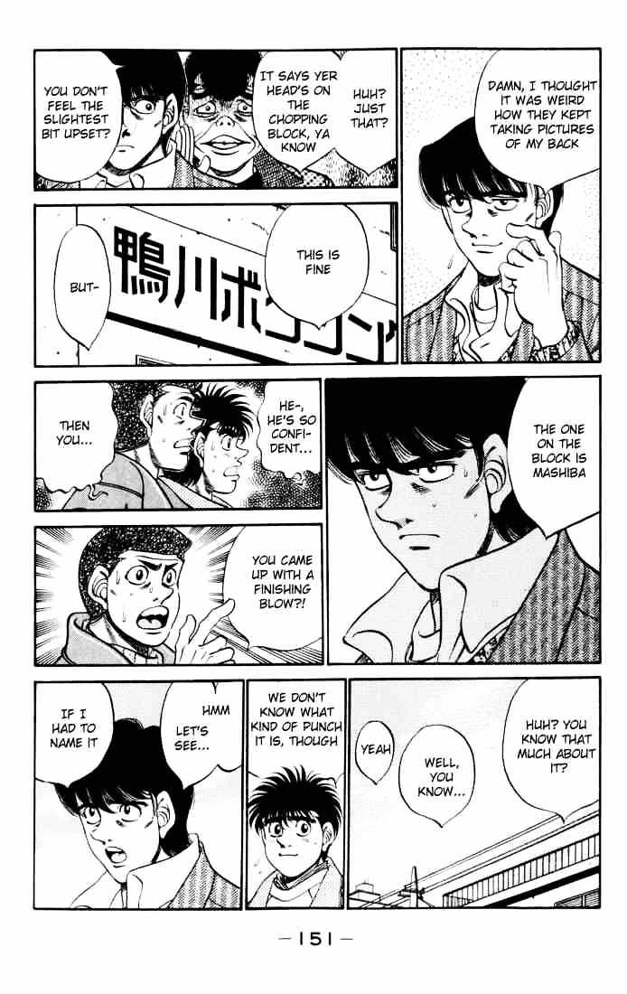 Hajime No Ippo - Chapter 276