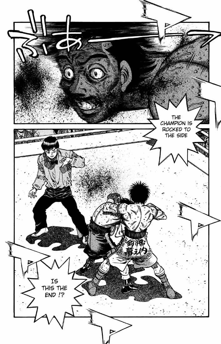 Hajime No Ippo - Chapter 643 : Familiar Scene