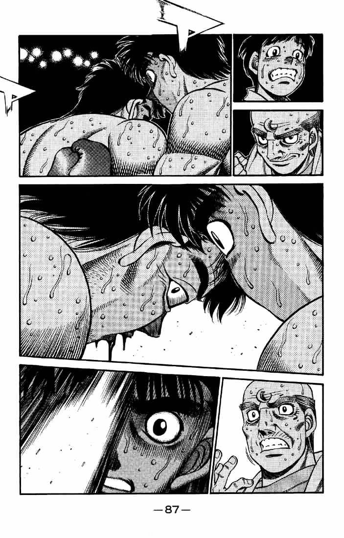 Hajime No Ippo - Chapter 643 : Familiar Scene