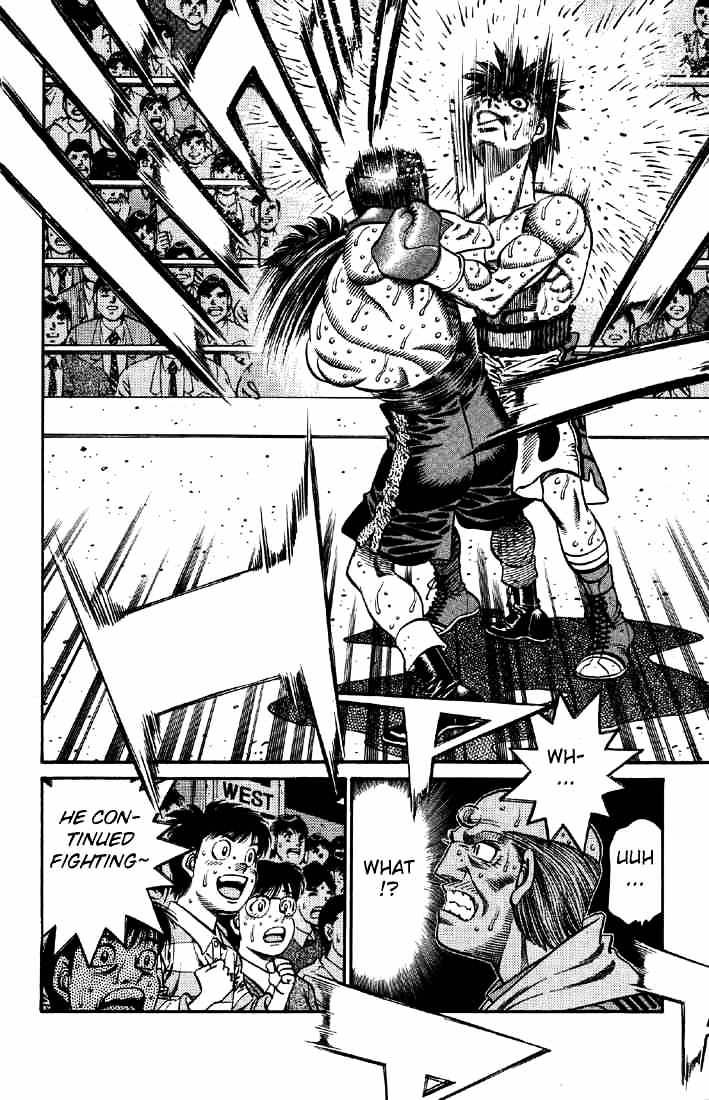 Hajime No Ippo - Chapter 643 : Familiar Scene