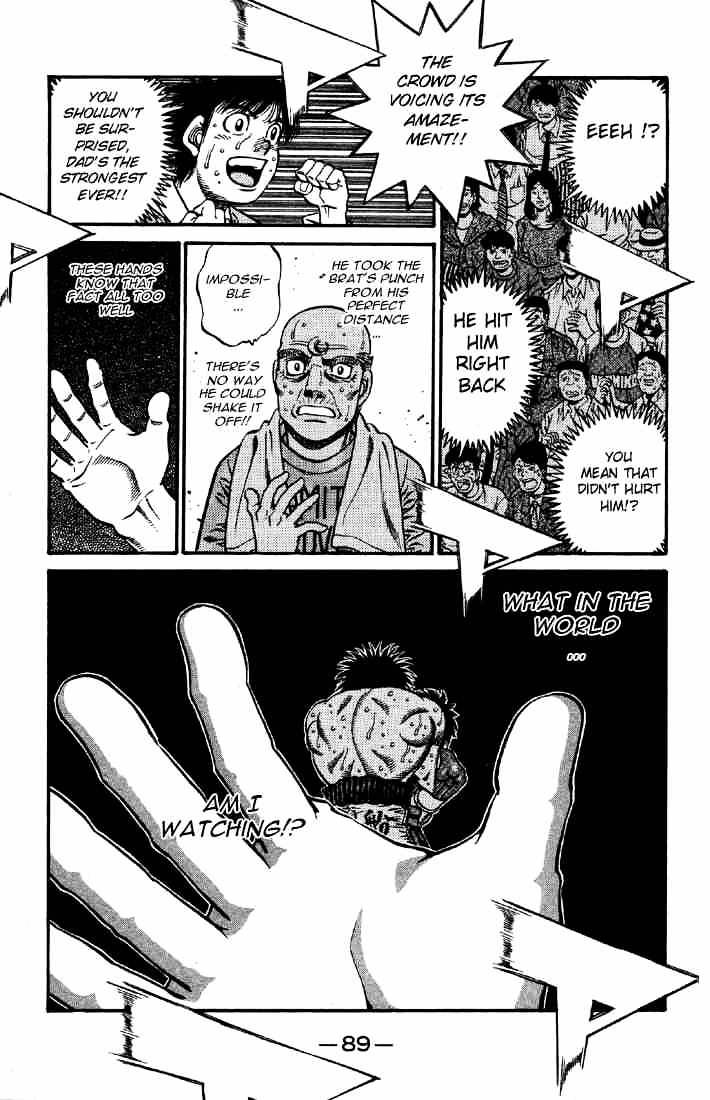 Hajime No Ippo - Chapter 643 : Familiar Scene