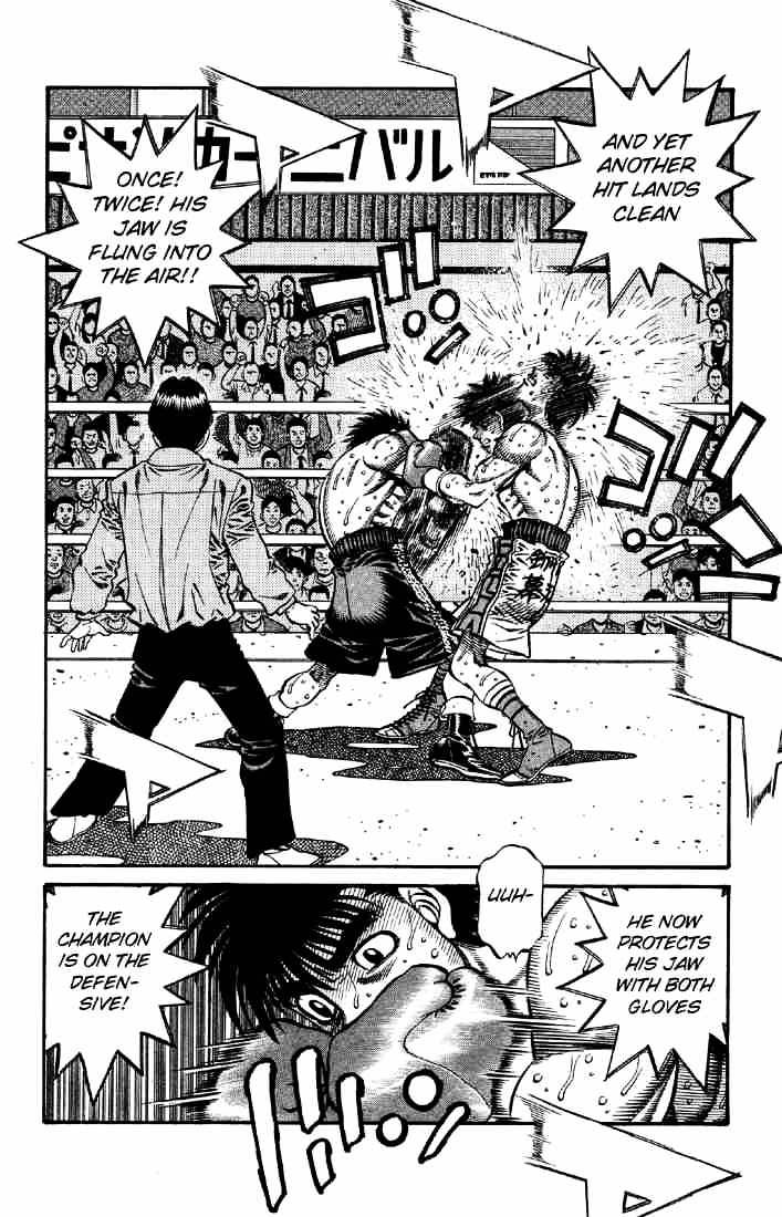 Hajime No Ippo - Chapter 643 : Familiar Scene