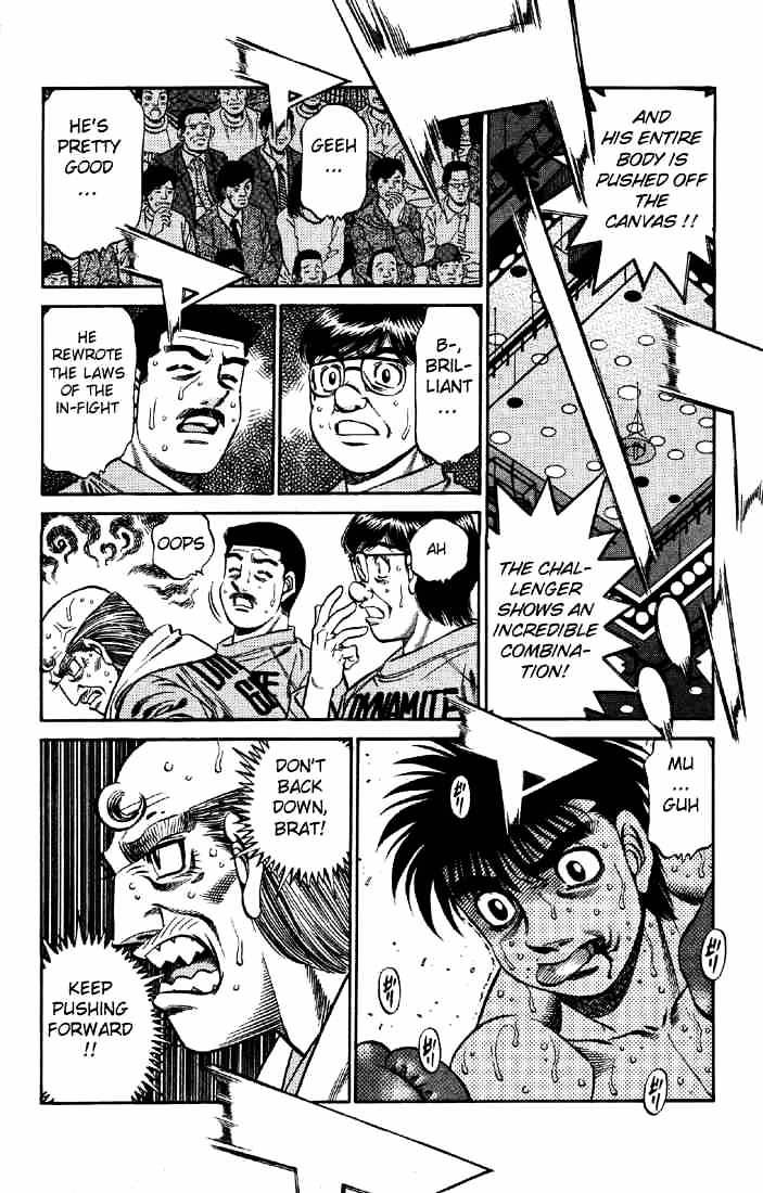 Hajime No Ippo - Chapter 643 : Familiar Scene