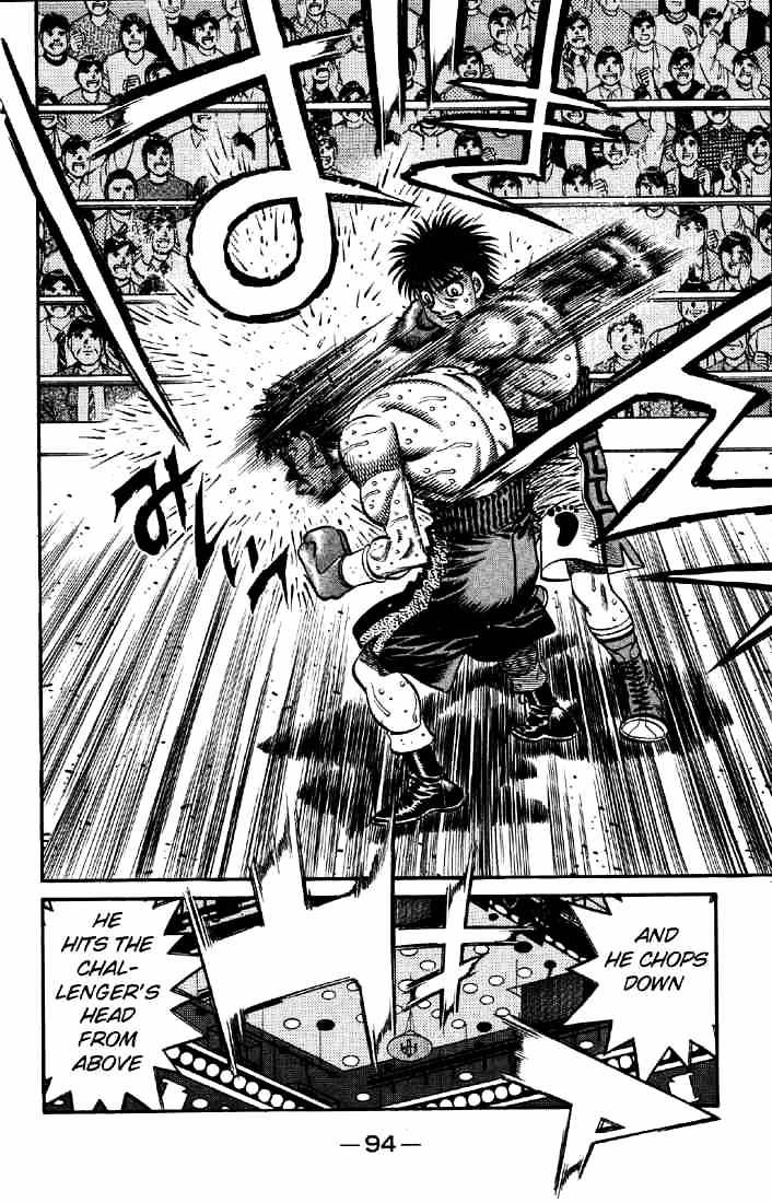 Hajime No Ippo - Chapter 643 : Familiar Scene