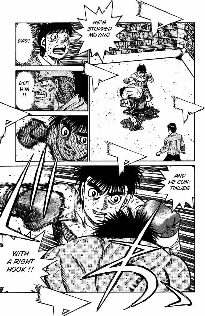 Hajime No Ippo - Chapter 643 : Familiar Scene