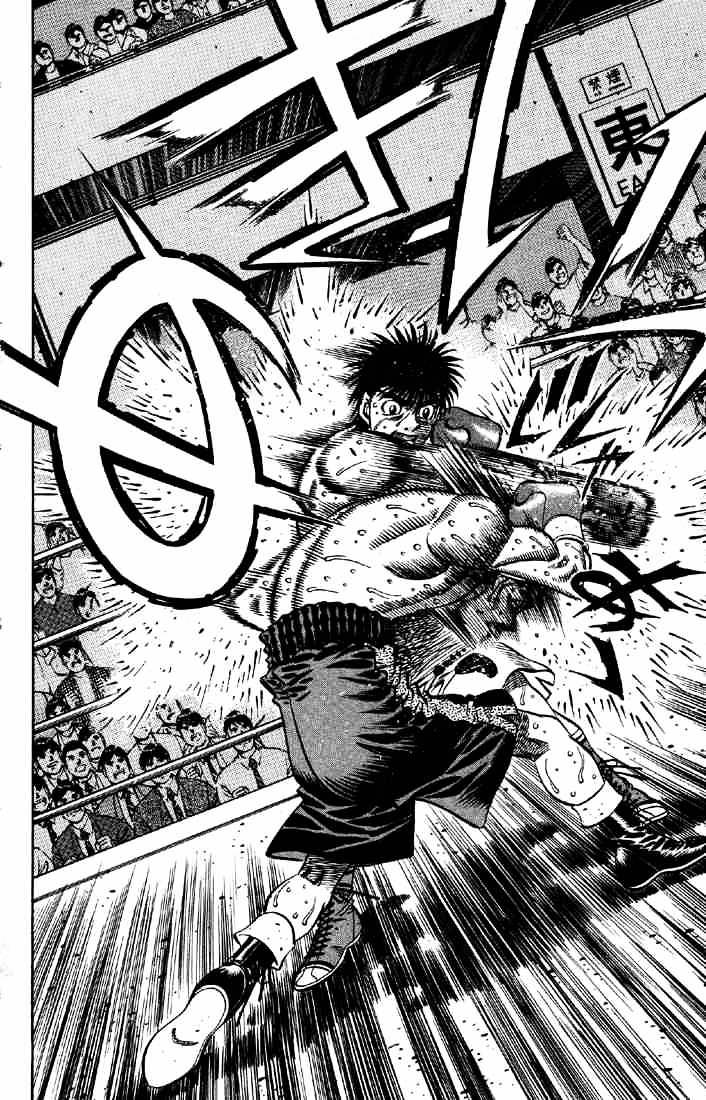 Hajime No Ippo - Chapter 643 : Familiar Scene