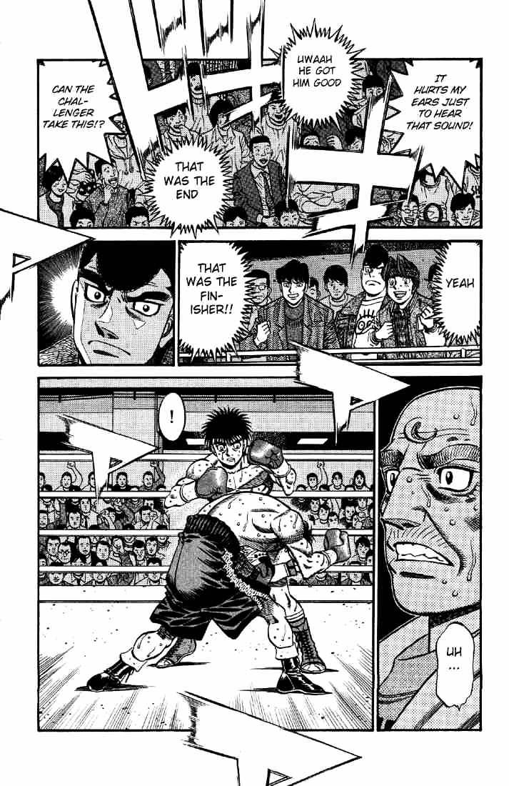 Hajime No Ippo - Chapter 643 : Familiar Scene