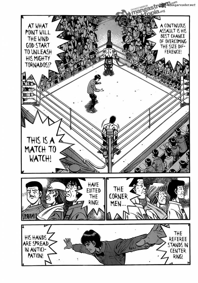 Hajime No Ippo - Chapter 933 : An Abnormal Start