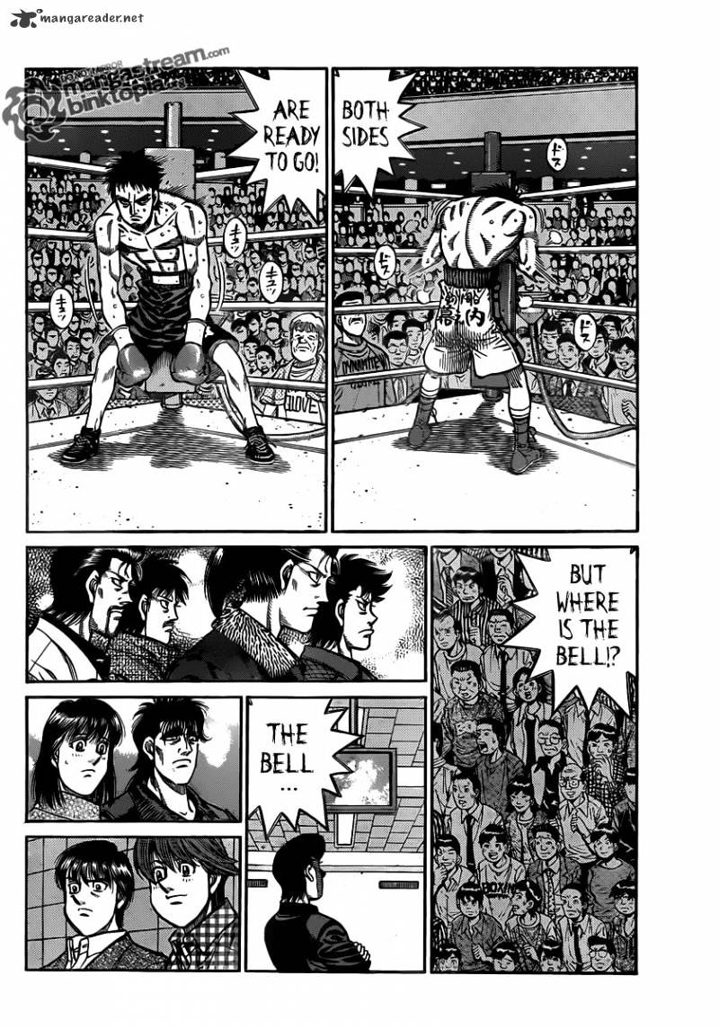 Hajime No Ippo - Chapter 933 : An Abnormal Start