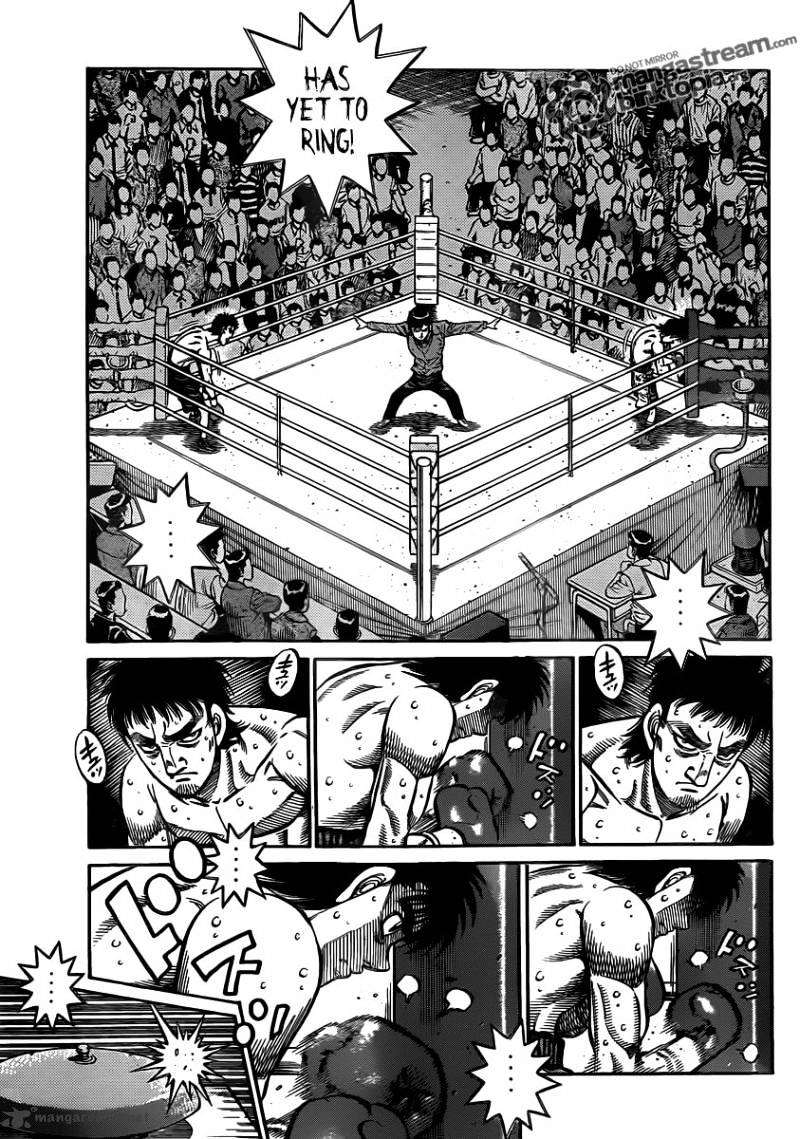 Hajime No Ippo - Chapter 933 : An Abnormal Start