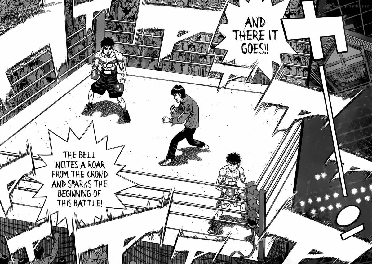 Hajime No Ippo - Chapter 933 : An Abnormal Start