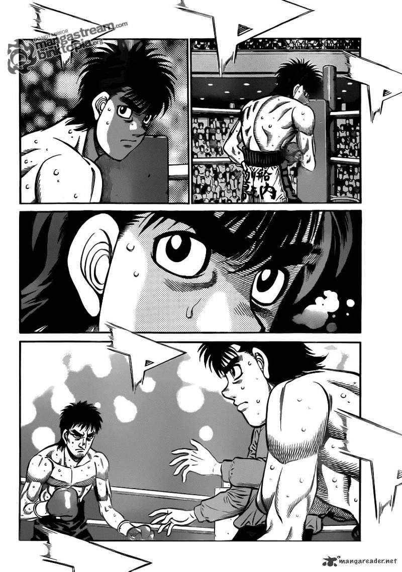 Hajime No Ippo - Chapter 933 : An Abnormal Start