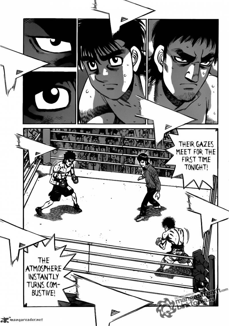 Hajime No Ippo - Chapter 933 : An Abnormal Start