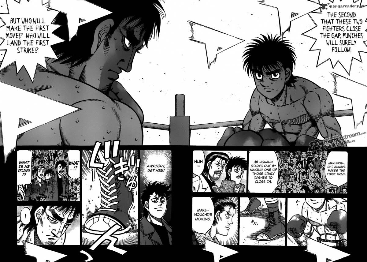 Hajime No Ippo - Chapter 933 : An Abnormal Start