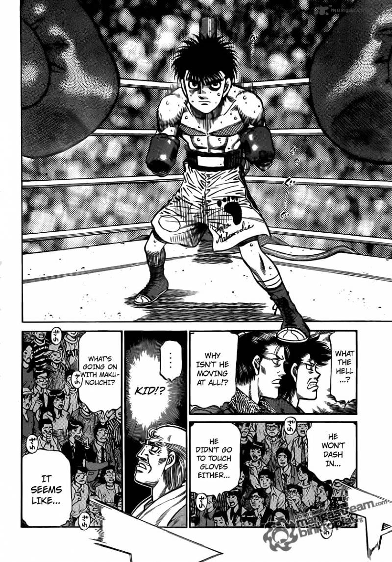 Hajime No Ippo - Chapter 933 : An Abnormal Start