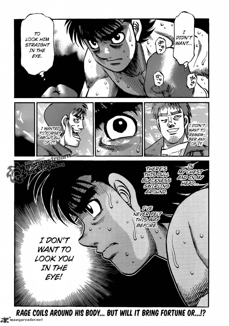 Hajime No Ippo - Chapter 933 : An Abnormal Start