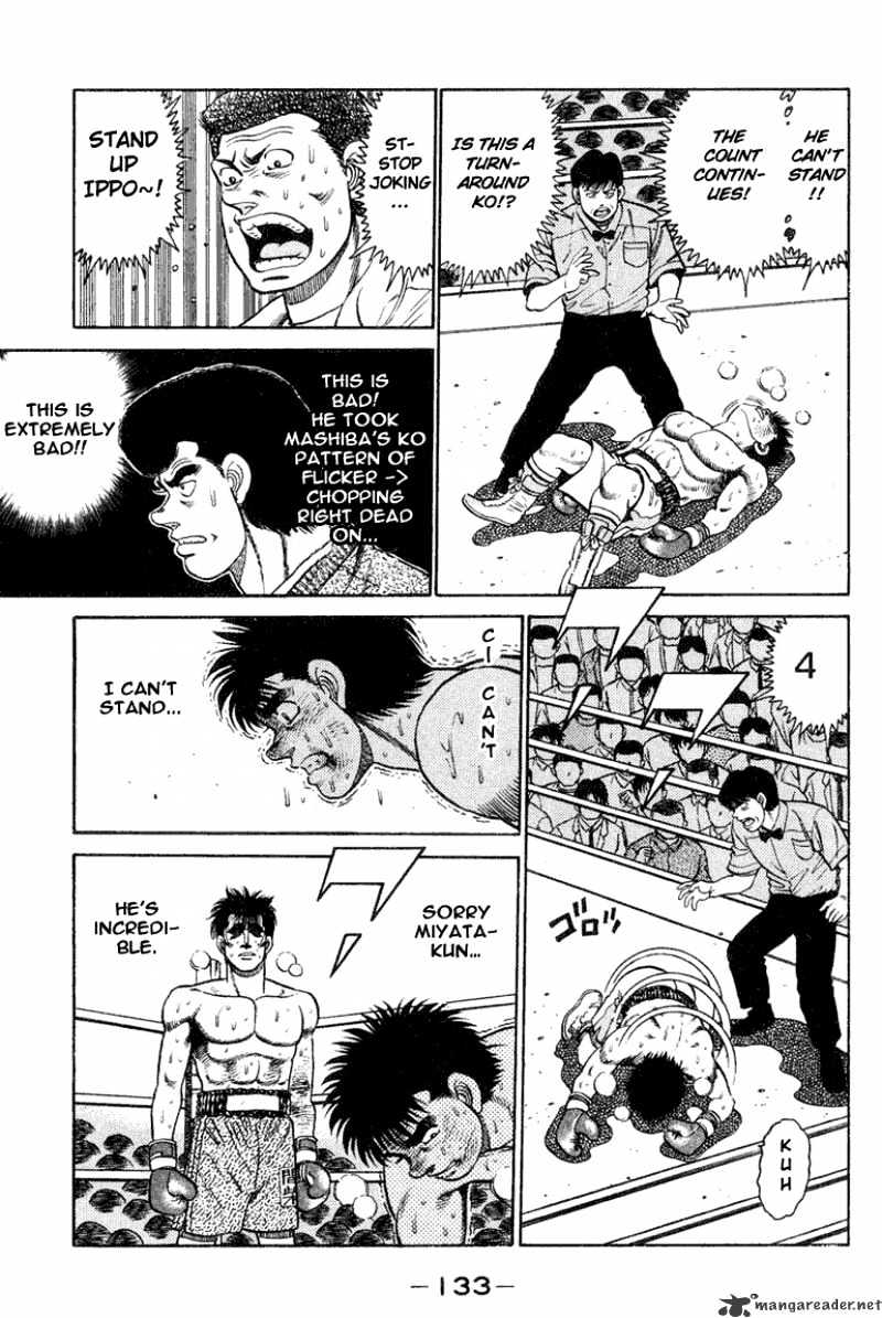 Hajime No Ippo - Chapter 85