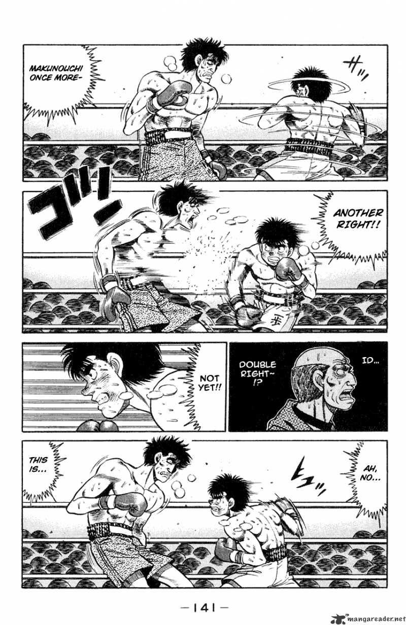 Hajime No Ippo - Chapter 85