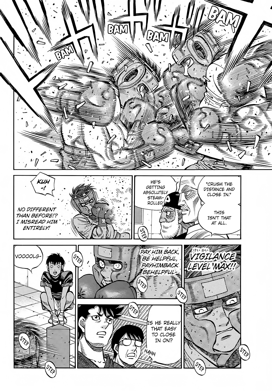 Hajime No Ippo - Chapter 1384: Vigilance Level