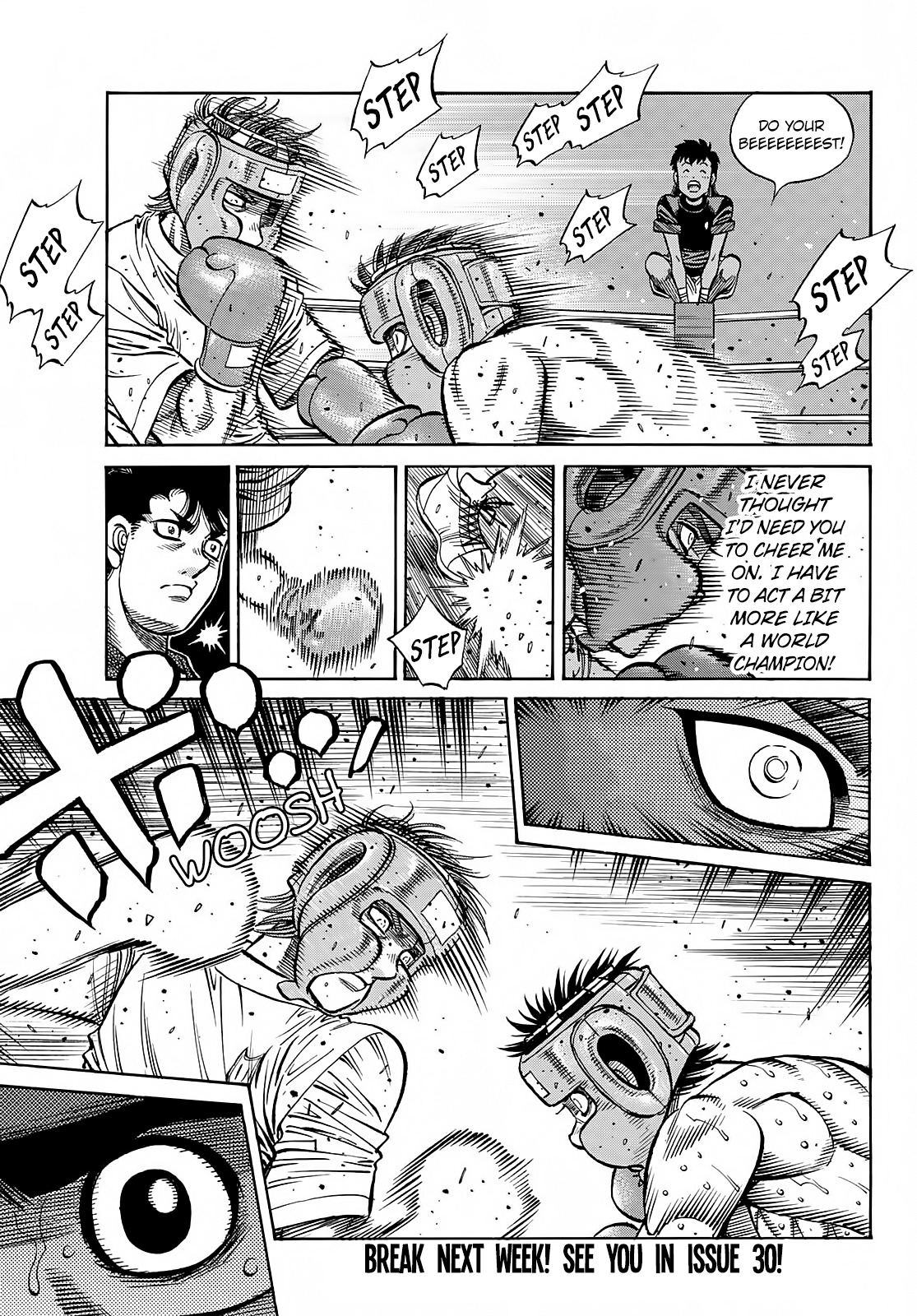 Hajime No Ippo - Chapter 1384: Vigilance Level