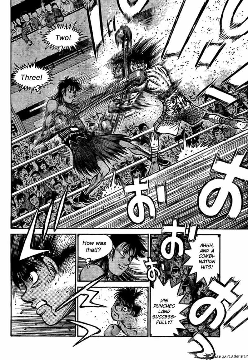 Hajime No Ippo - Chapter 869 : Instincts Born From Freedom