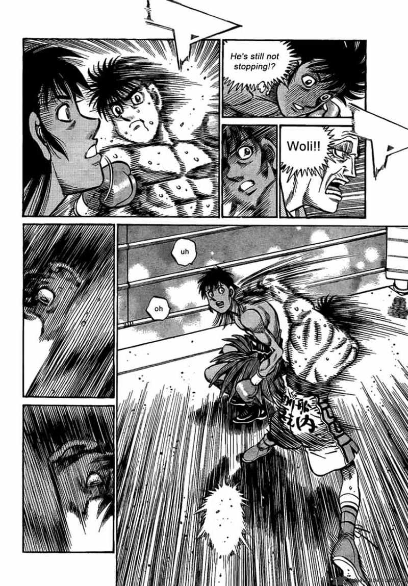 Hajime No Ippo - Chapter 869 : Instincts Born From Freedom