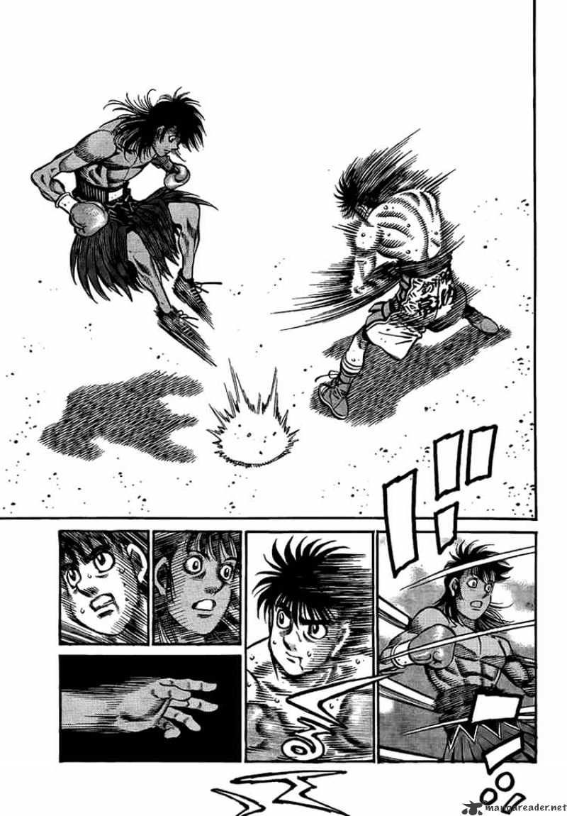 Hajime No Ippo - Chapter 869 : Instincts Born From Freedom