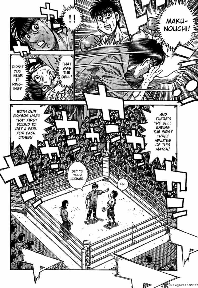 Hajime No Ippo - Chapter 869 : Instincts Born From Freedom