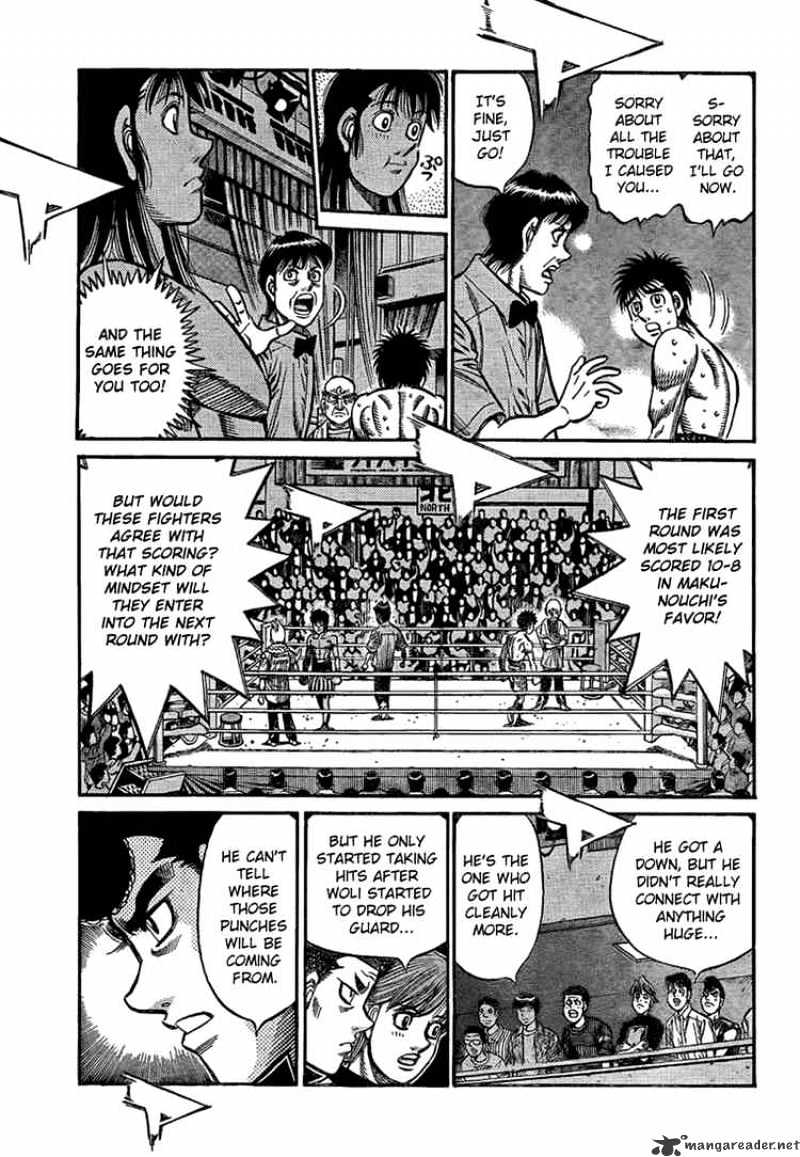 Hajime No Ippo - Chapter 869 : Instincts Born From Freedom