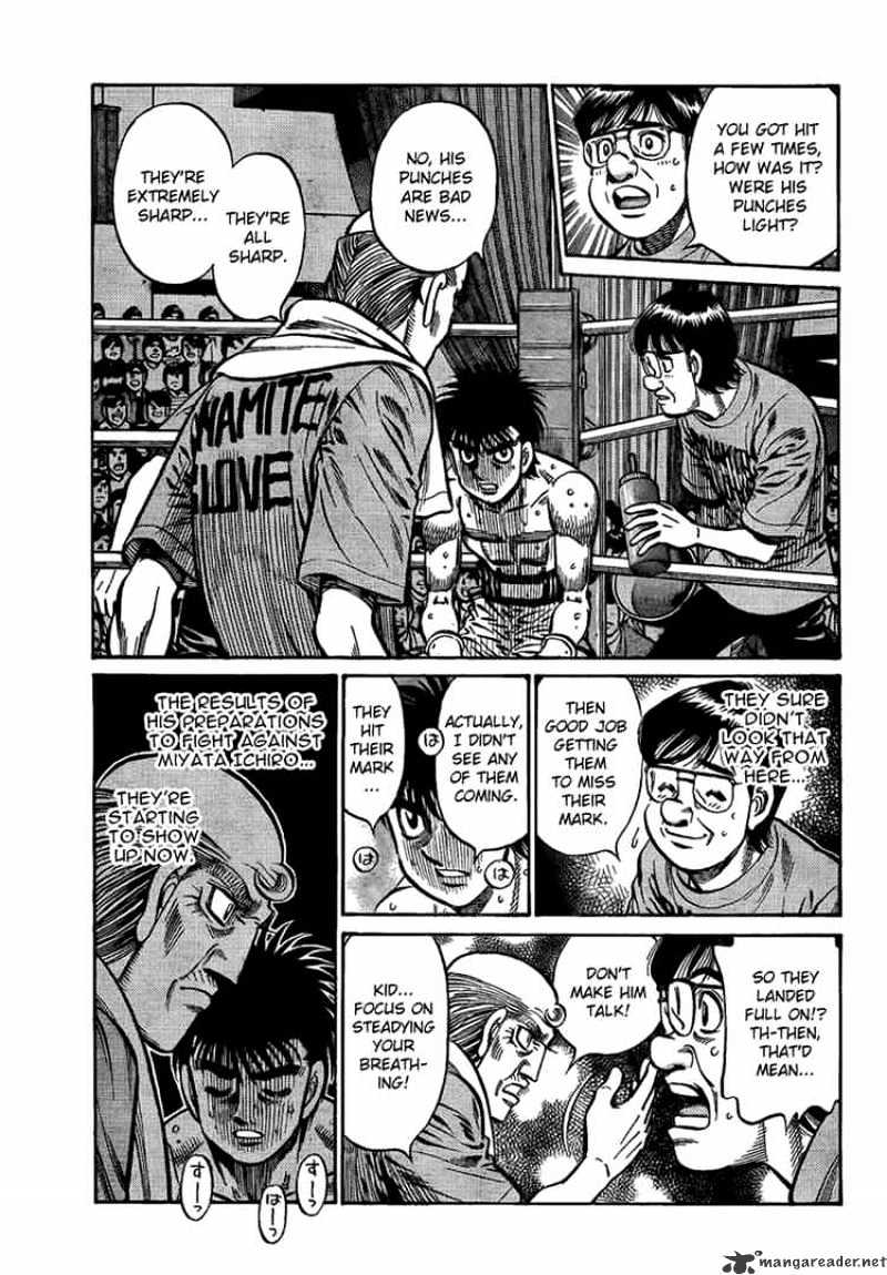 Hajime No Ippo - Chapter 869 : Instincts Born From Freedom