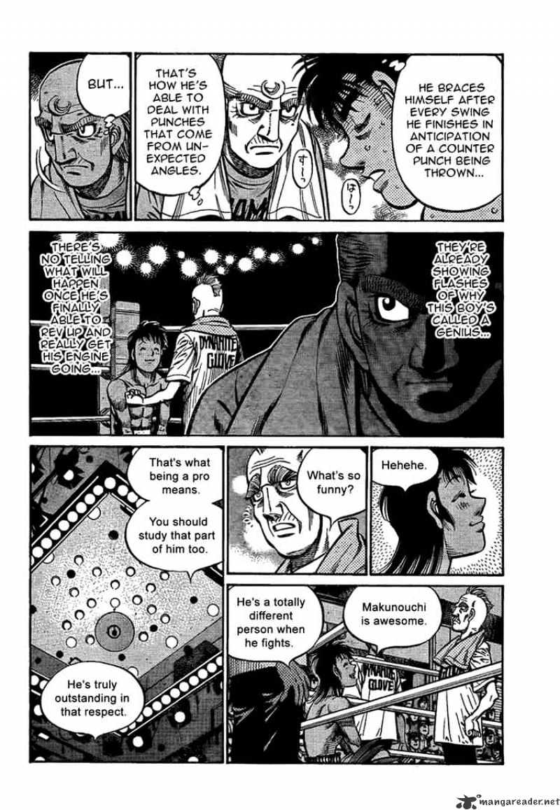 Hajime No Ippo - Chapter 869 : Instincts Born From Freedom