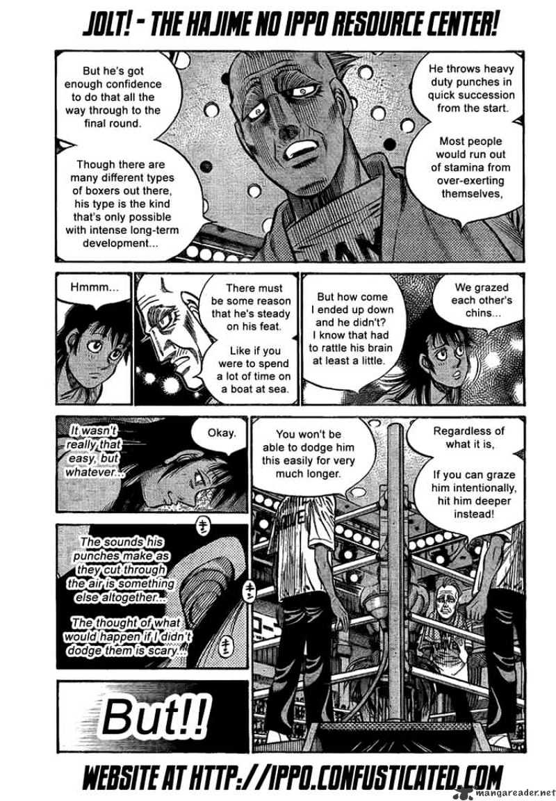 Hajime No Ippo - Chapter 869 : Instincts Born From Freedom