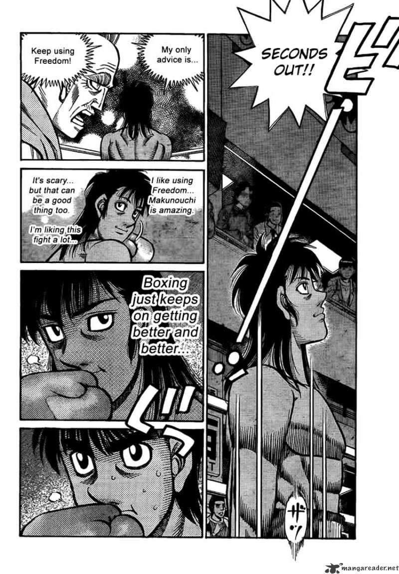 Hajime No Ippo - Chapter 869 : Instincts Born From Freedom