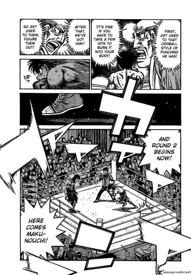 Hajime No Ippo - Chapter 869 : Instincts Born From Freedom