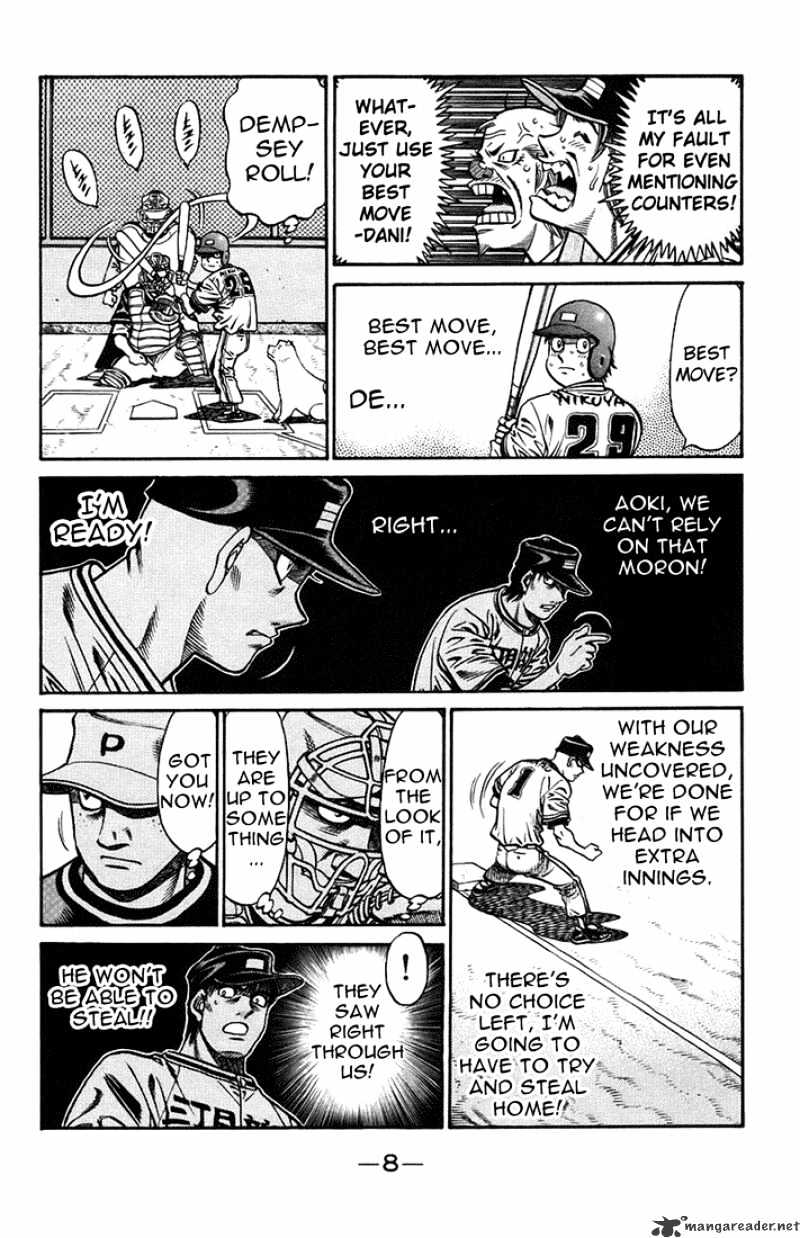 Hajime No Ippo - Chapter 704