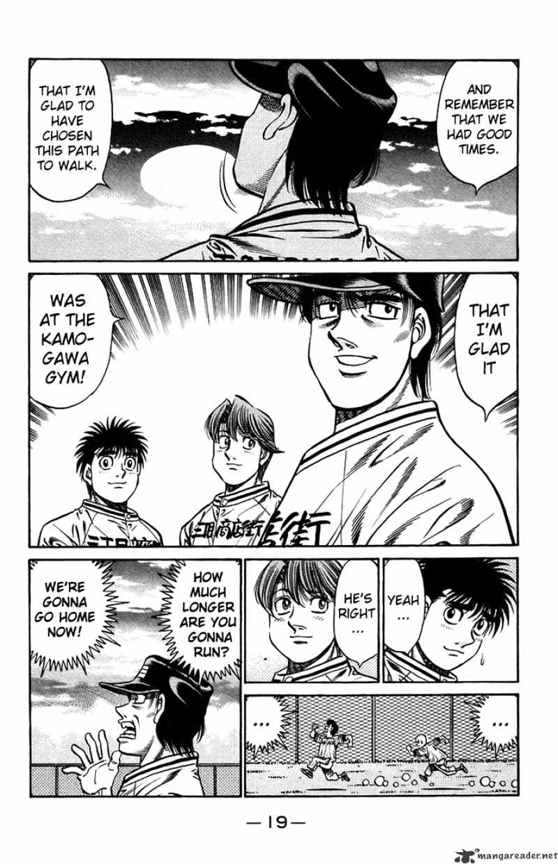 Hajime No Ippo - Chapter 704