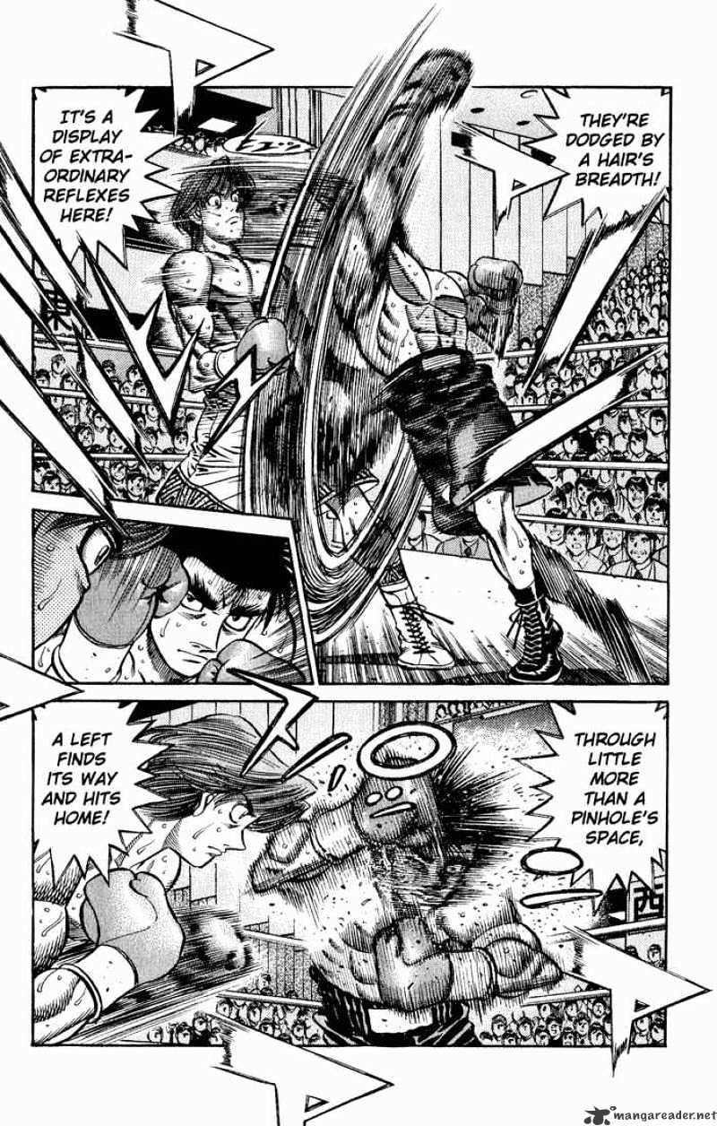 Hajime No Ippo - Chapter 599 : Speed Vs Power