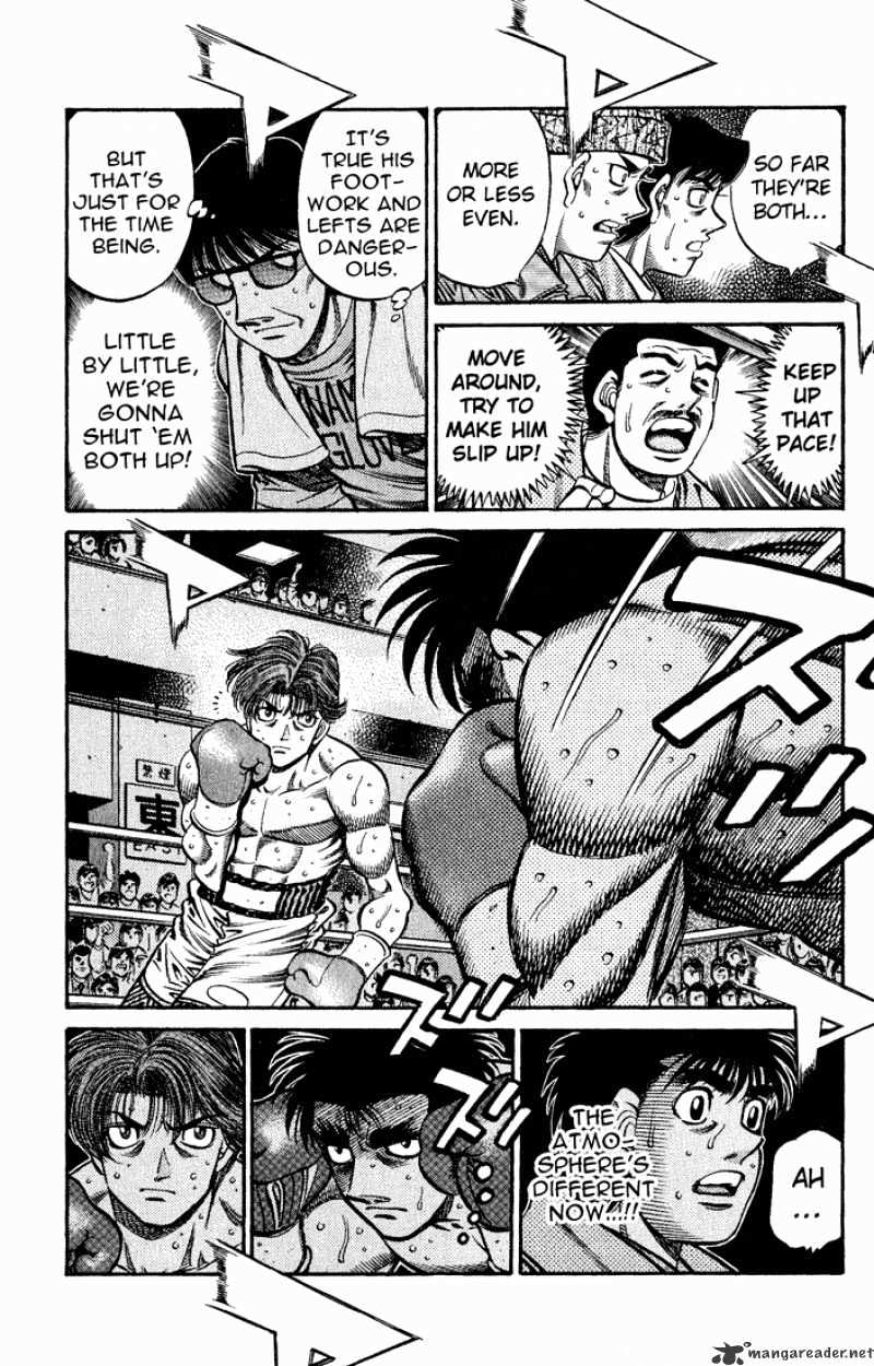 Hajime No Ippo - Chapter 599 : Speed Vs Power