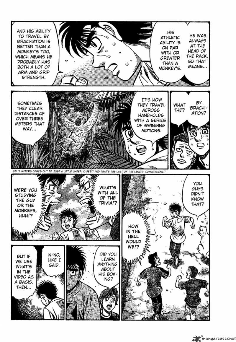 Hajime No Ippo - Chapter 858 : The Genius And The Famous Trainer