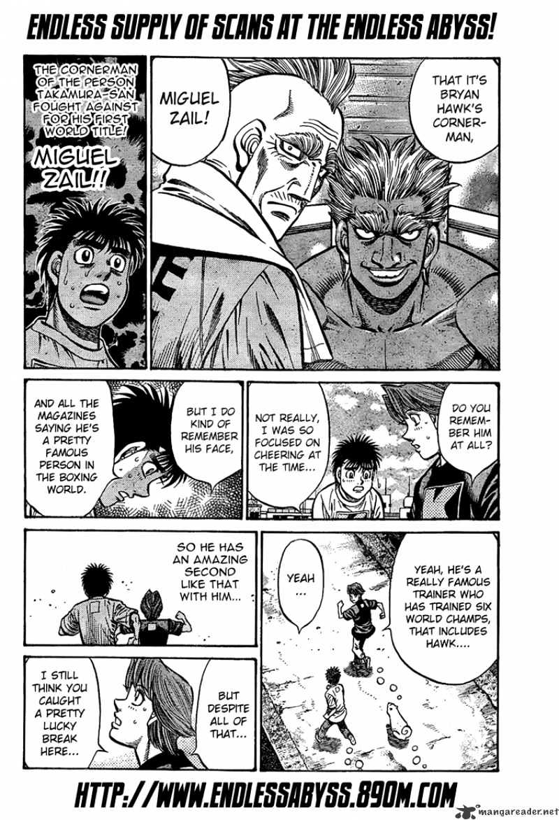 Hajime No Ippo - Chapter 858 : The Genius And The Famous Trainer