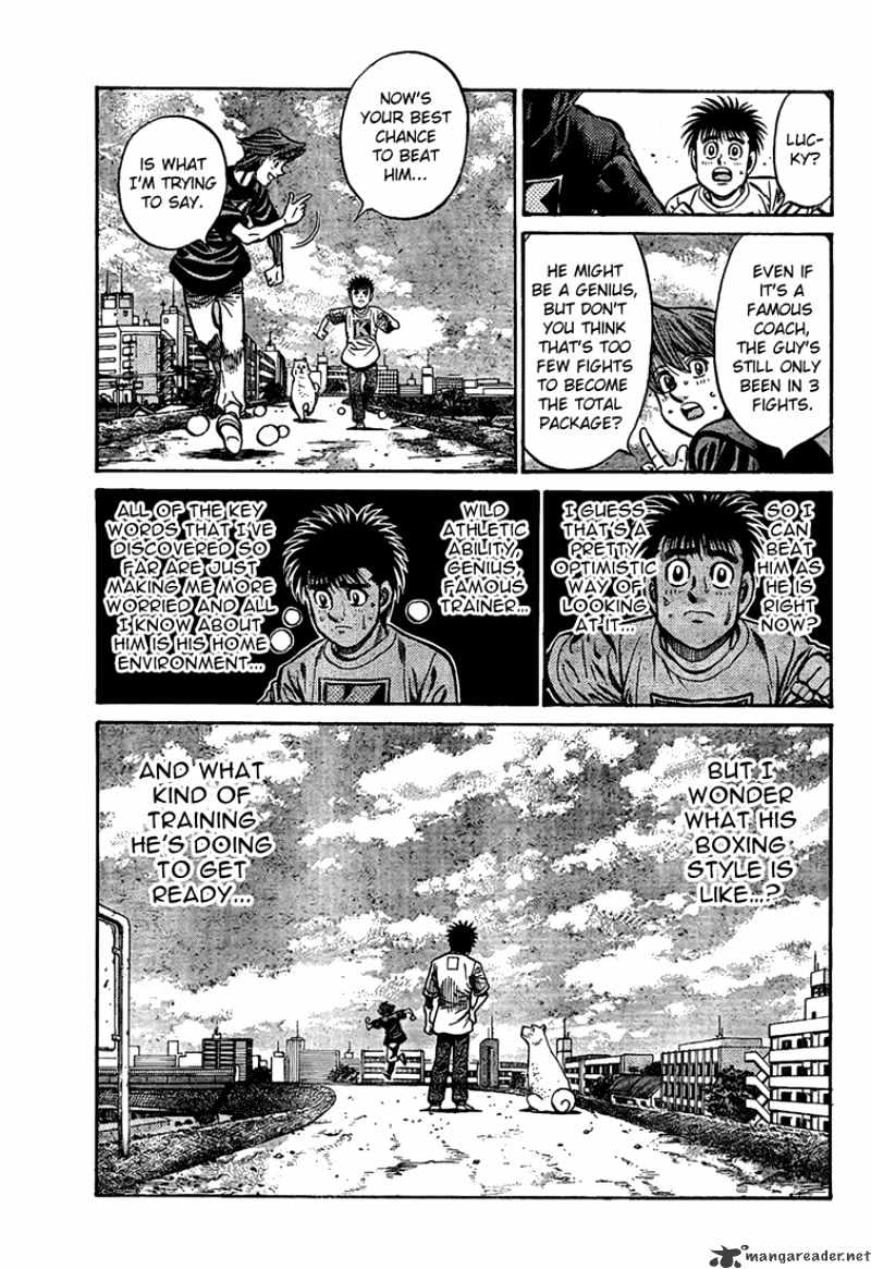 Hajime No Ippo - Chapter 858 : The Genius And The Famous Trainer