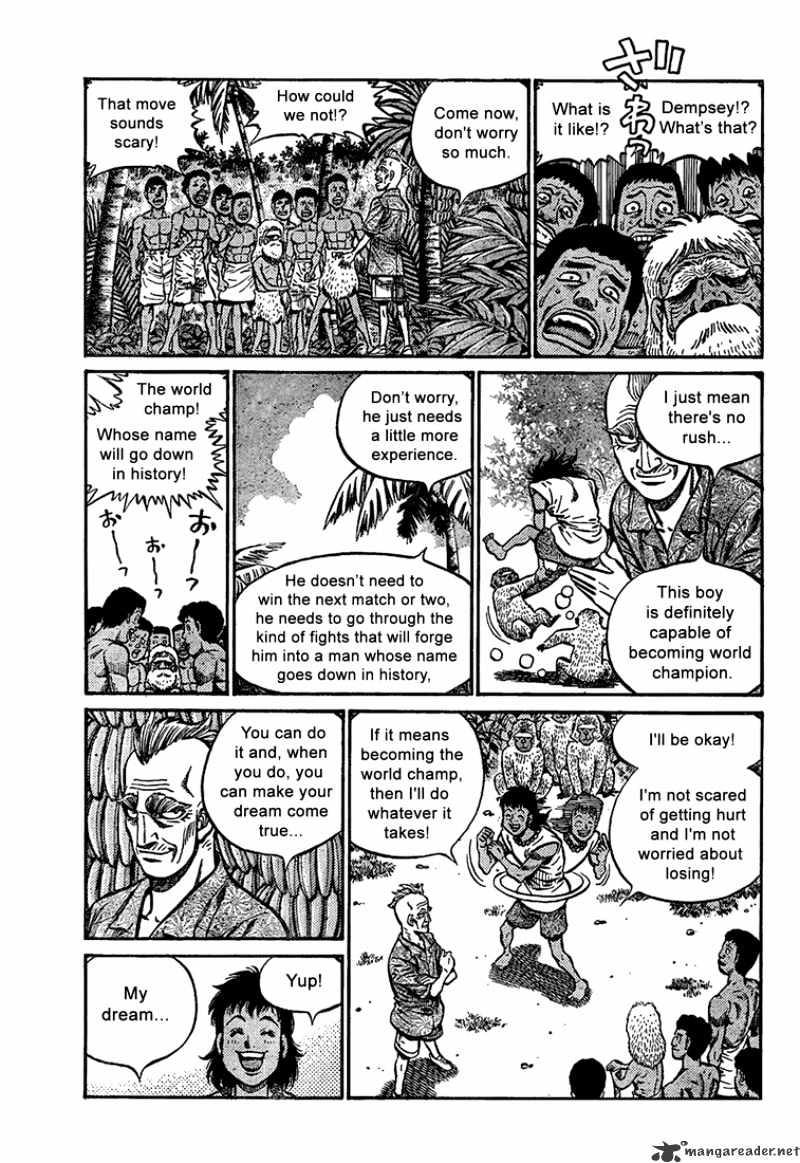 Hajime No Ippo - Chapter 858 : The Genius And The Famous Trainer