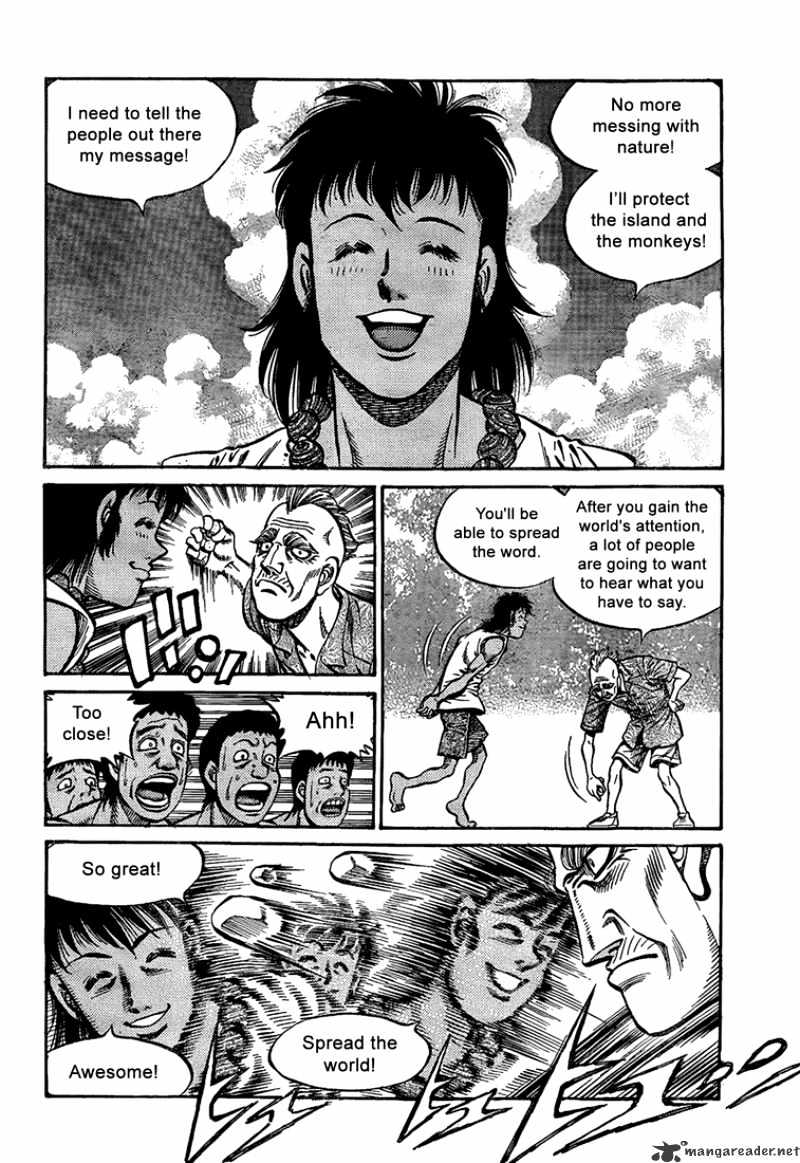 Hajime No Ippo - Chapter 858 : The Genius And The Famous Trainer