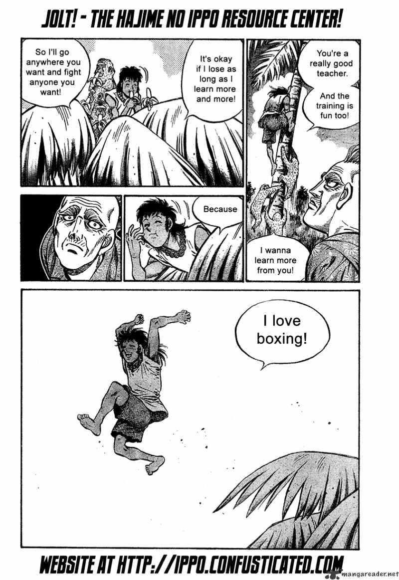 Hajime No Ippo - Chapter 858 : The Genius And The Famous Trainer