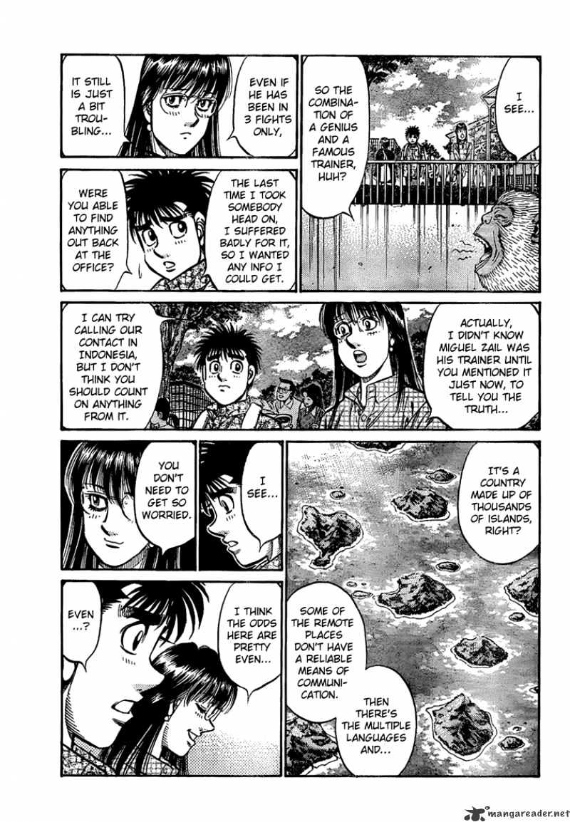 Hajime No Ippo - Chapter 858 : The Genius And The Famous Trainer