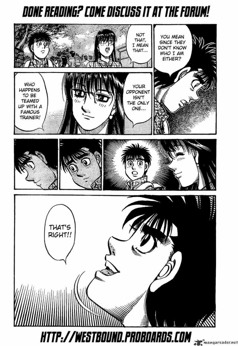 Hajime No Ippo - Chapter 858 : The Genius And The Famous Trainer