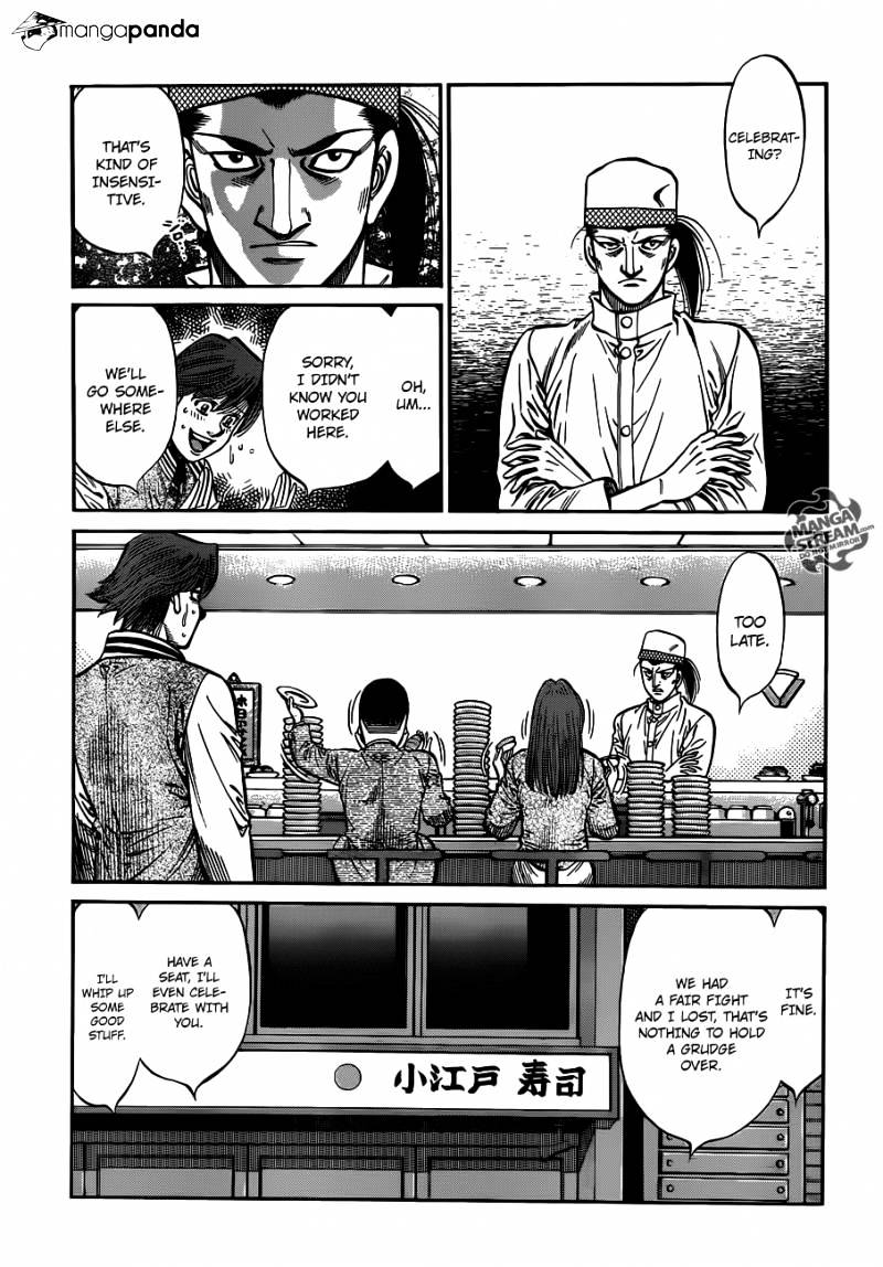 Hajime No Ippo - Chapter 980 : At The Sushi Belt Restaurant