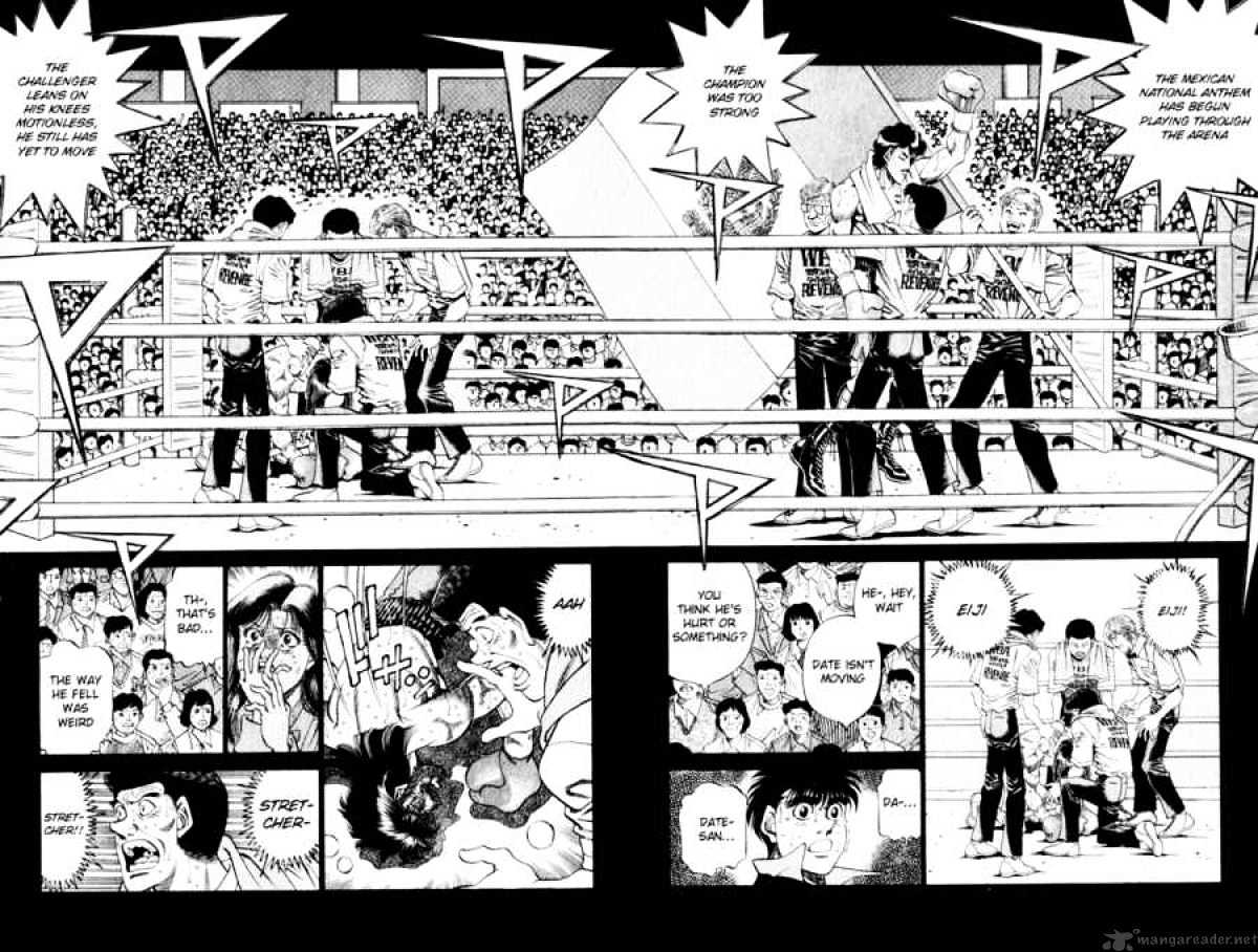 Hajime No Ippo - Chapter 340 : Tragic Baton Pass