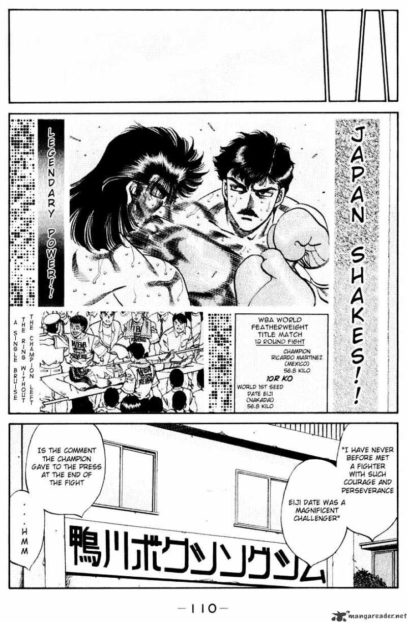 Hajime No Ippo - Chapter 340 : Tragic Baton Pass