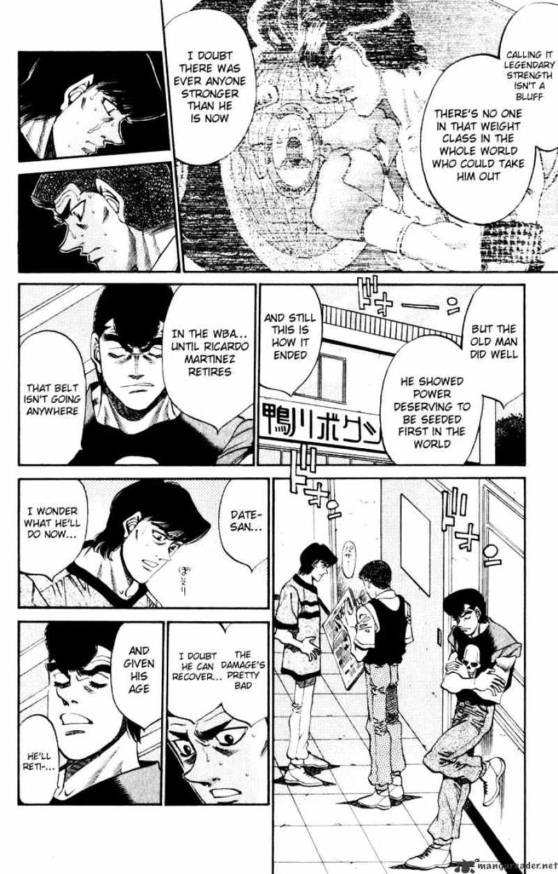 Hajime No Ippo - Chapter 340 : Tragic Baton Pass